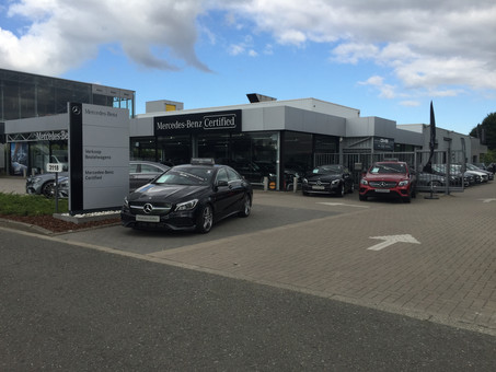 Mercedes GMS Certified used Cars